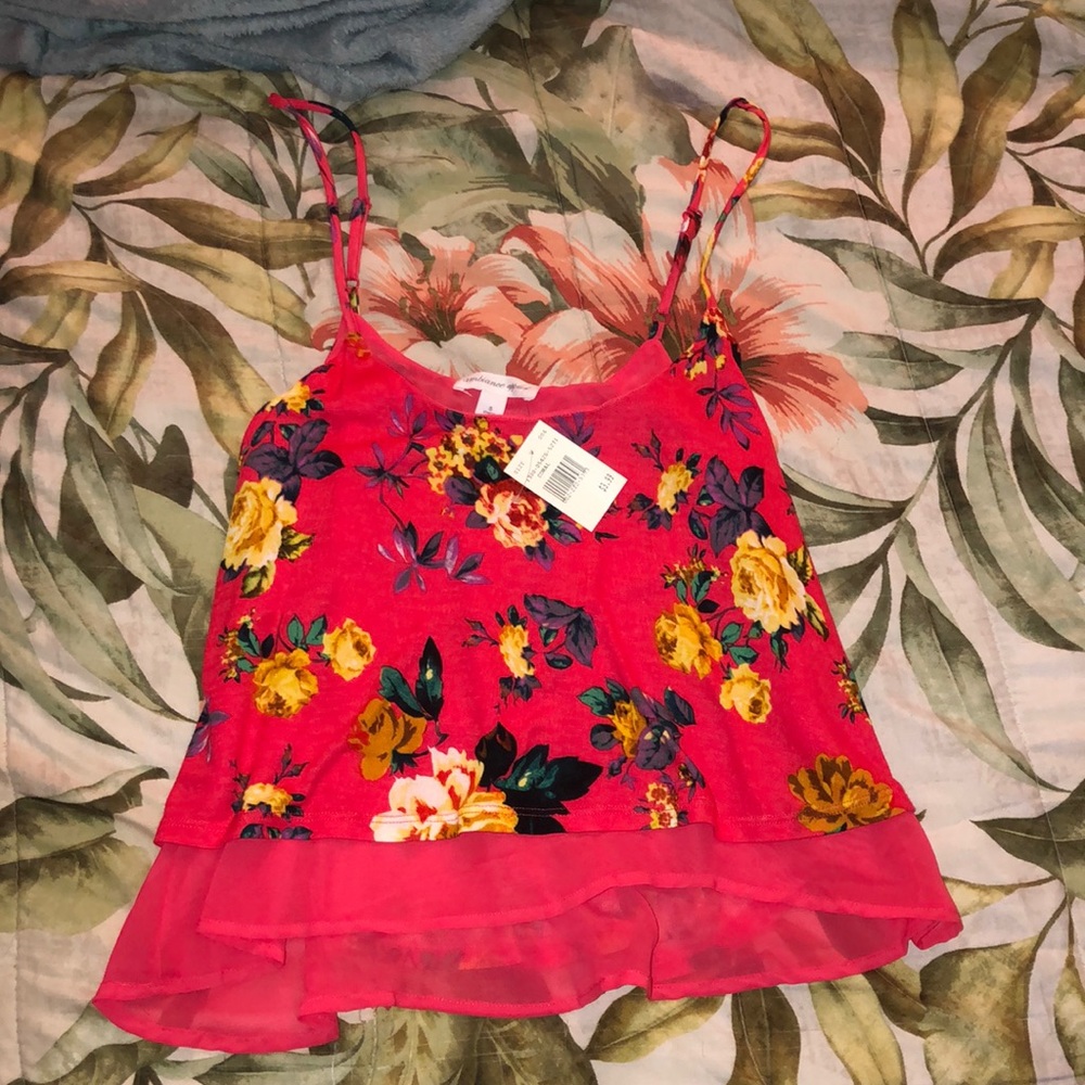 Floral Crop top